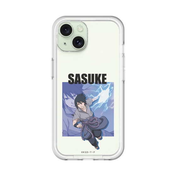スリムプロテクションプレミアムケース［ NARUTO -ナルト- 疾風伝 - うちはサスケ ］