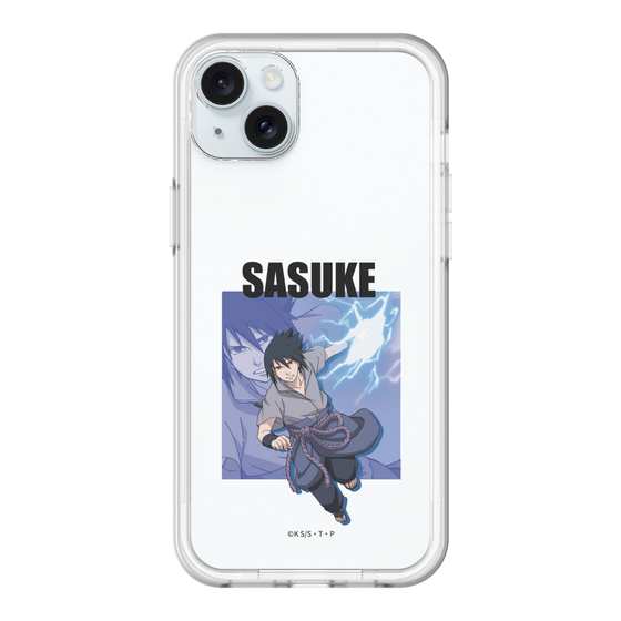 スリムプロテクションプレミアムケース［ NARUTO -ナルト- 疾風伝 - うちはサスケ ］