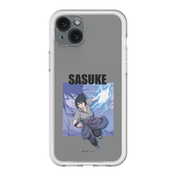 スリムプロテクションプレミアムケース［ NARUTO -ナルト- 疾風伝 - うちはサスケ ］