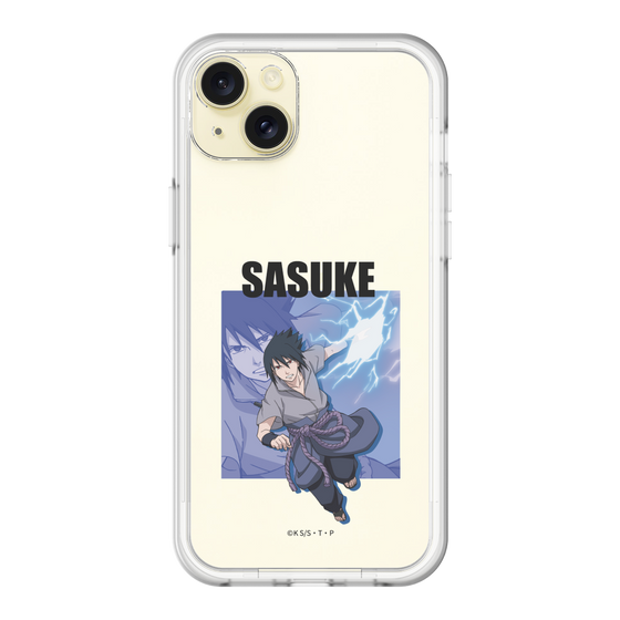 スリムプロテクションプレミアムケース［ NARUTO -ナルト- 疾風伝 - うちはサスケ ］