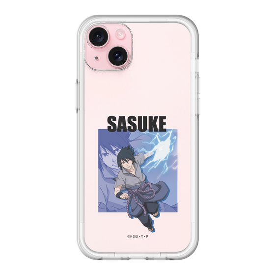 スリムプロテクションプレミアムケース［ NARUTO -ナルト- 疾風伝 - うちはサスケ ］