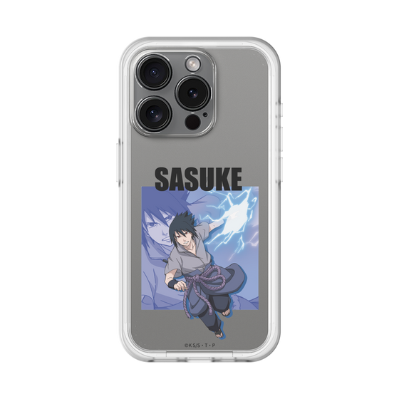 スリムプロテクションプレミアムケース［ NARUTO -ナルト- 疾風伝 - うちはサスケ ］