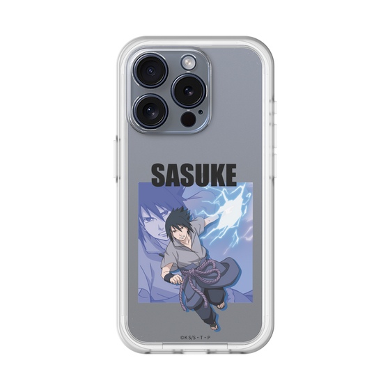 スリムプロテクションプレミアムケース［ NARUTO -ナルト- 疾風伝 - うちはサスケ ］
