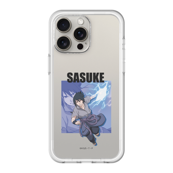 スリムプロテクションプレミアムケース［ NARUTO -ナルト- 疾風伝 - うちはサスケ ］