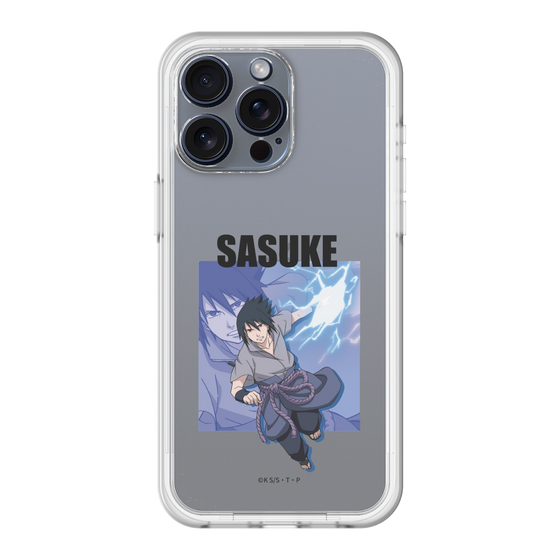 スリムプロテクションプレミアムケース［ NARUTO -ナルト- 疾風伝 - うちはサスケ ］