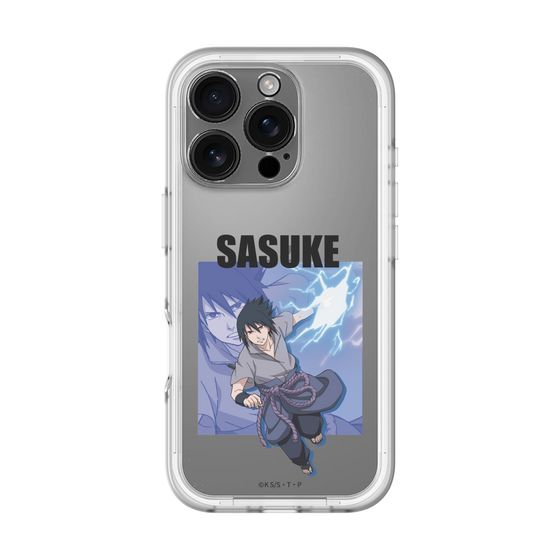 スリムプロテクションプレミアムケース［ NARUTO -ナルト- 疾風伝 - うちはサスケ ］