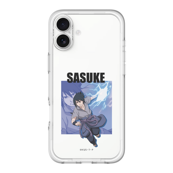 スリムプロテクションプレミアムケース［ NARUTO -ナルト- 疾風伝 - うちはサスケ ］