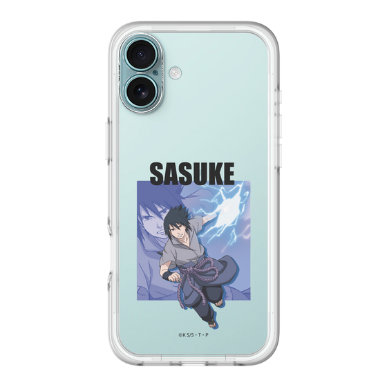 スリムプロテクションプレミアムケース［ NARUTO -ナルト- 疾風伝 - うちはサスケ ］