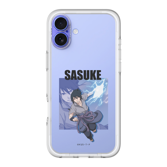 スリムプロテクションプレミアムケース［ NARUTO -ナルト- 疾風伝 - うちはサスケ ］