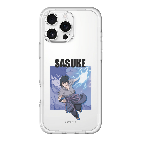 スリムプロテクションプレミアムケース［ NARUTO -ナルト- 疾風伝 - うちはサスケ ］