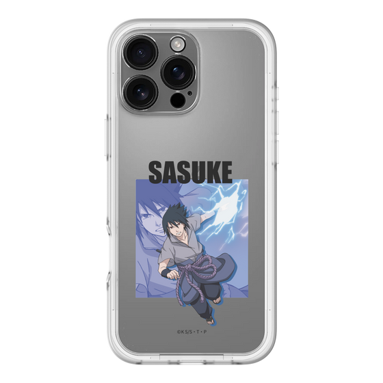 スリムプロテクションプレミアムケース［ NARUTO -ナルト- 疾風伝 - うちはサスケ ］