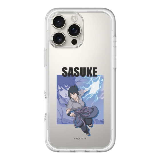 スリムプロテクションプレミアムケース［ NARUTO -ナルト- 疾風伝 - うちはサスケ ］