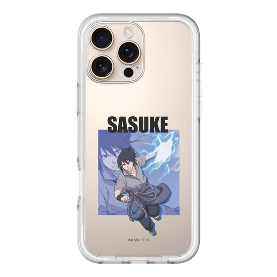 スリムプロテクションプレミアムケース［ NARUTO -ナルト- 疾風伝 - うちはサスケ ］