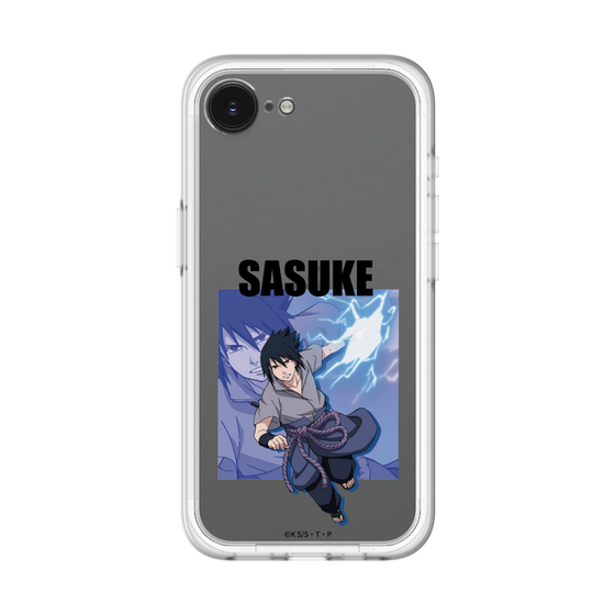 スリムプロテクションプレミアムケース［ NARUTO -ナルト- 疾風伝 - うちはサスケ ］