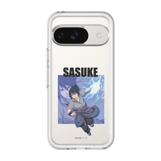 スリムプロテクションプレミアムケース［ NARUTO -ナルト- 疾風伝 - うちはサスケ ］
