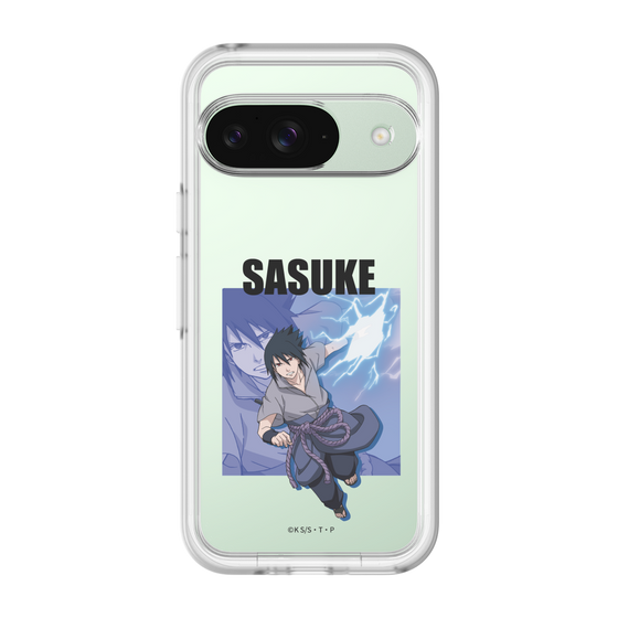 スリムプロテクションプレミアムケース［ NARUTO -ナルト- 疾風伝 - うちはサスケ ］