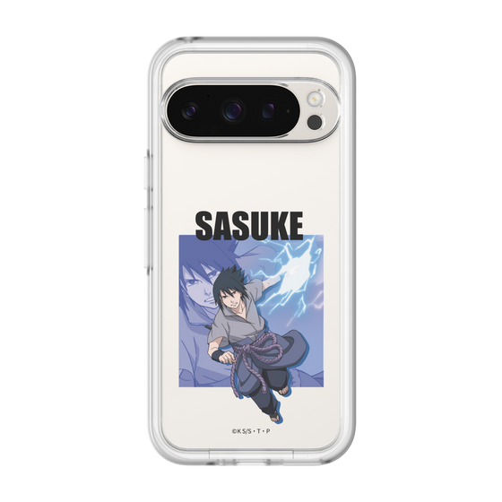スリムプロテクションプレミアムケース［ NARUTO -ナルト- 疾風伝 - うちはサスケ ］