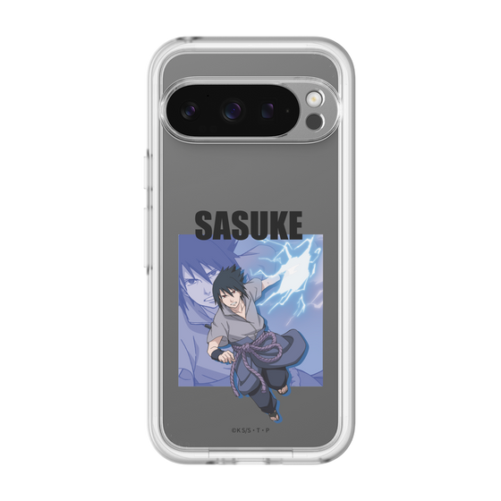 スリムプロテクションプレミアムケース［ NARUTO -ナルト- 疾風伝 - うちはサスケ ］