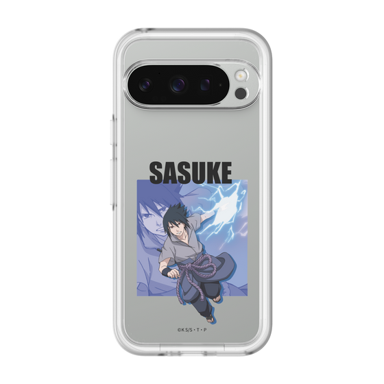 スリムプロテクションプレミアムケース［ NARUTO -ナルト- 疾風伝 - うちはサスケ ］