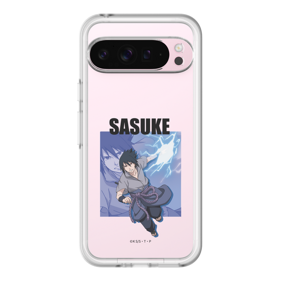 スリムプロテクションプレミアムケース［ NARUTO -ナルト- 疾風伝 - うちはサスケ ］