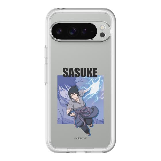 スリムプロテクションプレミアムケース［ NARUTO -ナルト- 疾風伝 - うちはサスケ ］