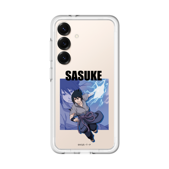 スリムプロテクションプレミアムケース［ NARUTO -ナルト- 疾風伝 - うちはサスケ ］