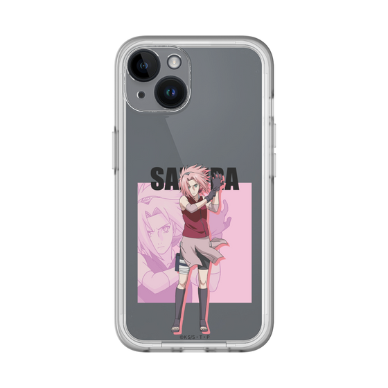 スリムプロテクションプレミアムケース［ NARUTO -ナルト- 疾風伝 - 春野サクラ ］