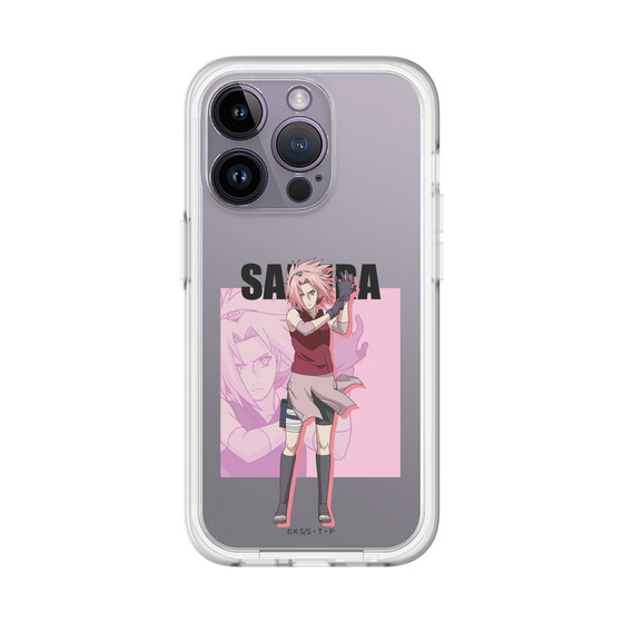 スリムプロテクションプレミアムケース［ NARUTO -ナルト- 疾風伝 - 春野サクラ ］