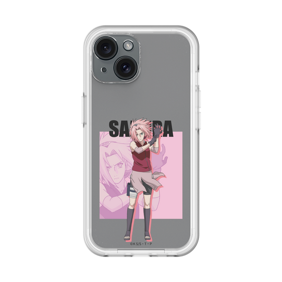 スリムプロテクションプレミアムケース［ NARUTO -ナルト- 疾風伝 - 春野サクラ ］