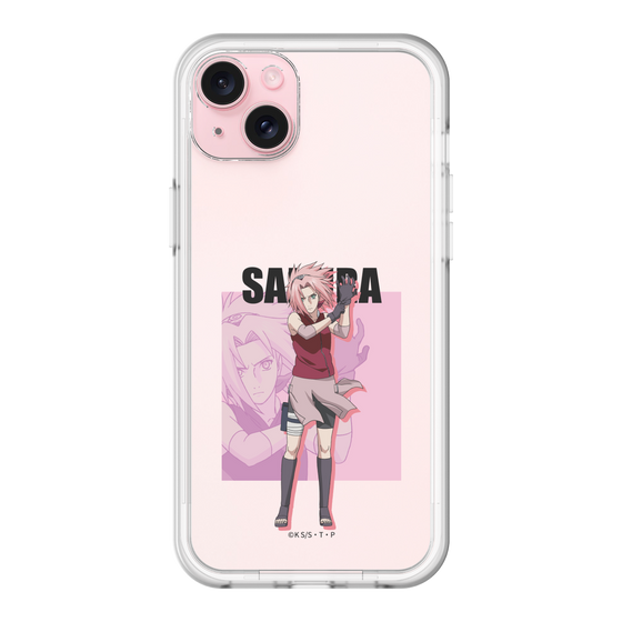 スリムプロテクションプレミアムケース［ NARUTO -ナルト- 疾風伝 - 春野サクラ ］