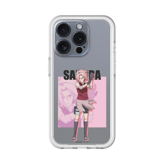 スリムプロテクションプレミアムケース［ NARUTO -ナルト- 疾風伝 - 春野サクラ ］