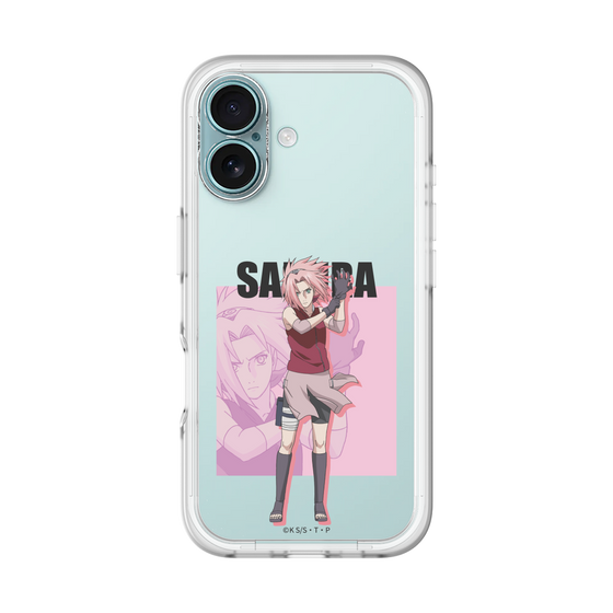 スリムプロテクションプレミアムケース［ NARUTO -ナルト- 疾風伝 - 春野サクラ ］