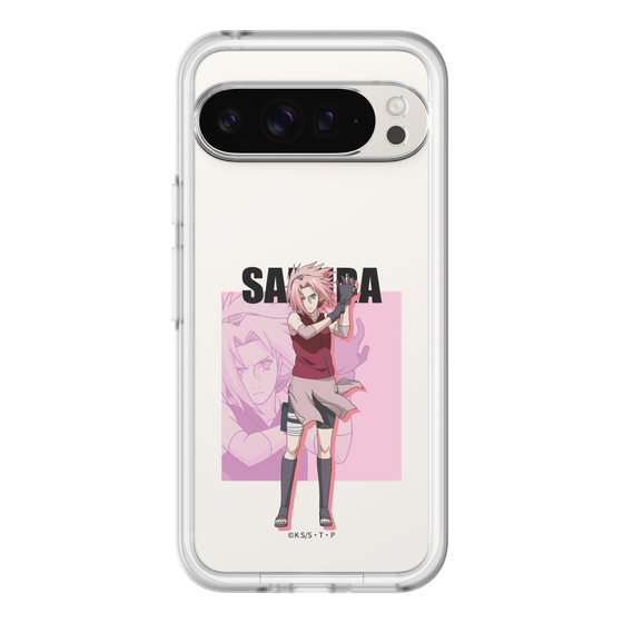 スリムプロテクションプレミアムケース［ NARUTO -ナルト- 疾風伝 - 春野サクラ ］