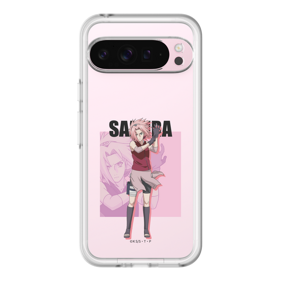 スリムプロテクションプレミアムケース［ NARUTO -ナルト- 疾風伝 - 春野サクラ ］