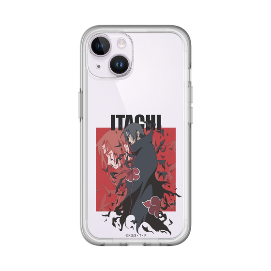 スリムプロテクションプレミアムケース［ NARUTO -ナルト- 疾風伝 - うちはイタチ ］