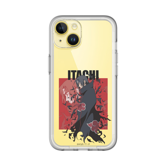 スリムプロテクションプレミアムケース［ NARUTO -ナルト- 疾風伝 - うちはイタチ ］