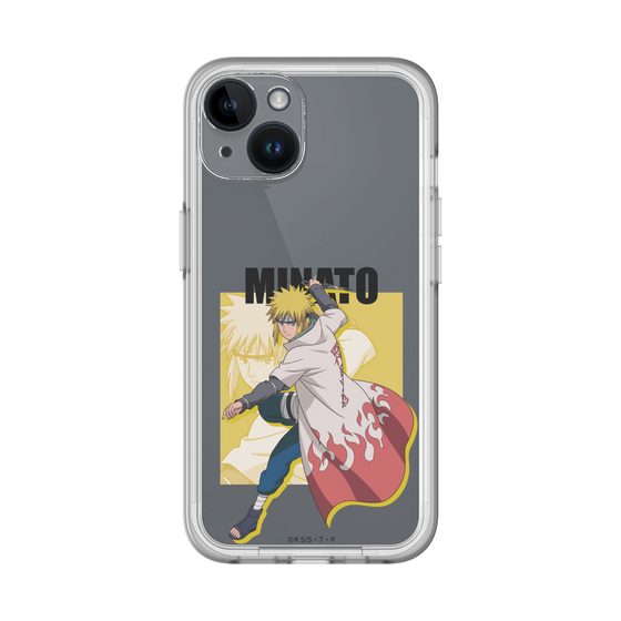 スリムプロテクションプレミアムケース［ NARUTO -ナルト- 疾風伝 - 波風ミナト ］