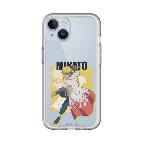 スリムプロテクションプレミアムケース［ NARUTO -ナルト- 疾風伝 - 波風ミナト ］