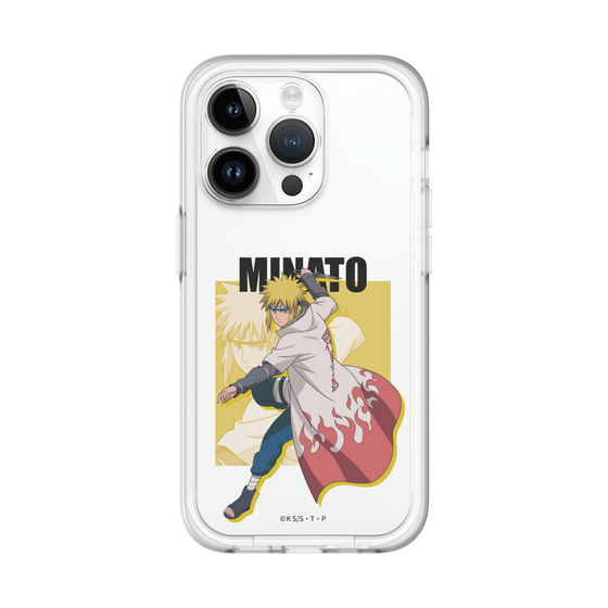 スリムプロテクションプレミアムケース［ NARUTO -ナルト- 疾風伝 - 波風ミナト ］