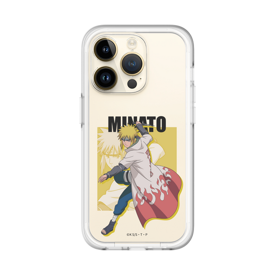 スリムプロテクションプレミアムケース［ NARUTO -ナルト- 疾風伝 - 波風ミナト ］