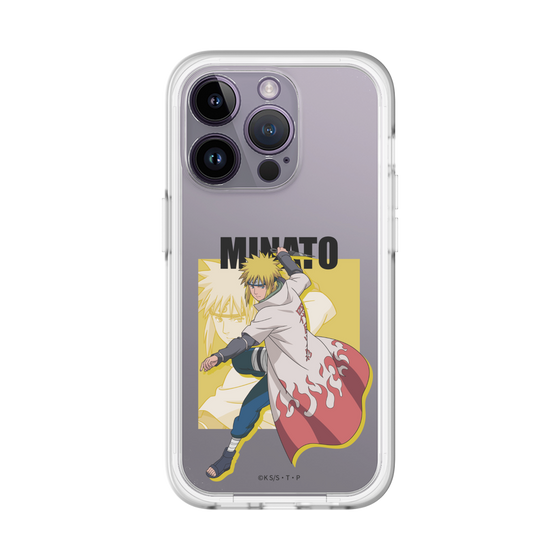 スリムプロテクションプレミアムケース［ NARUTO -ナルト- 疾風伝 - 波風ミナト ］