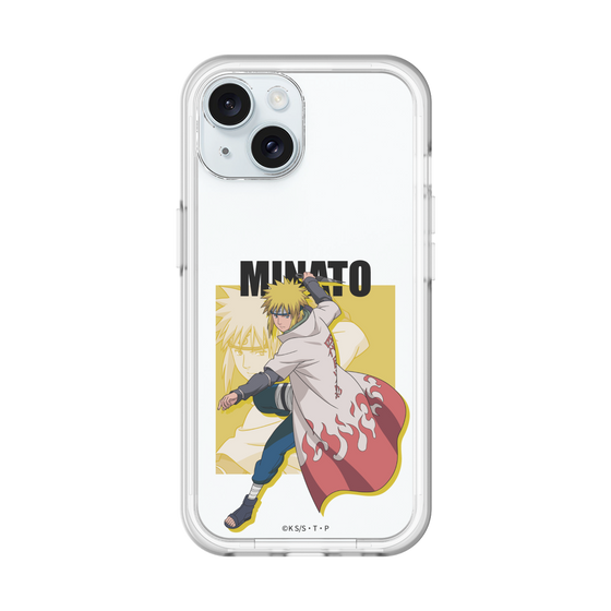 スリムプロテクションプレミアムケース［ NARUTO -ナルト- 疾風伝 - 波風ミナト ］