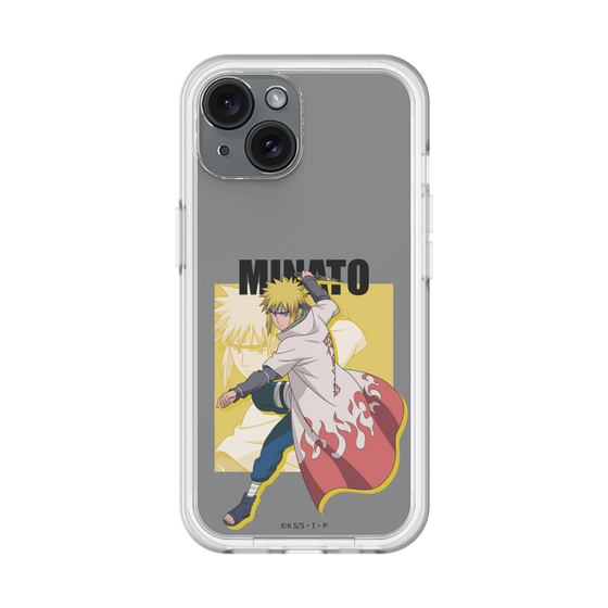 スリムプロテクションプレミアムケース［ NARUTO -ナルト- 疾風伝 - 波風ミナト ］