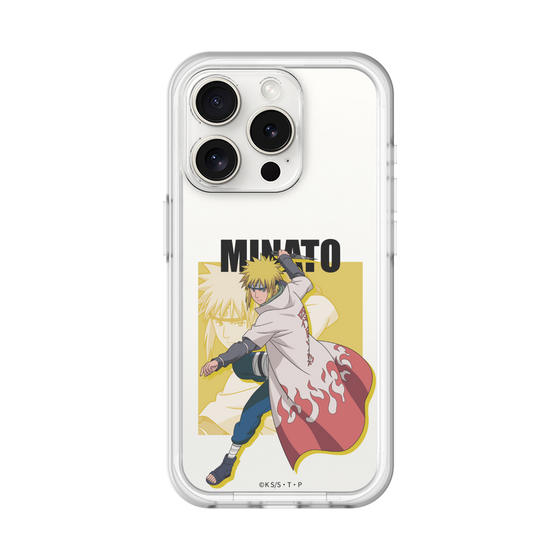 スリムプロテクションプレミアムケース［ NARUTO -ナルト- 疾風伝 - 波風ミナト ］