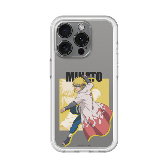 スリムプロテクションプレミアムケース［ NARUTO -ナルト- 疾風伝 - 波風ミナト ］