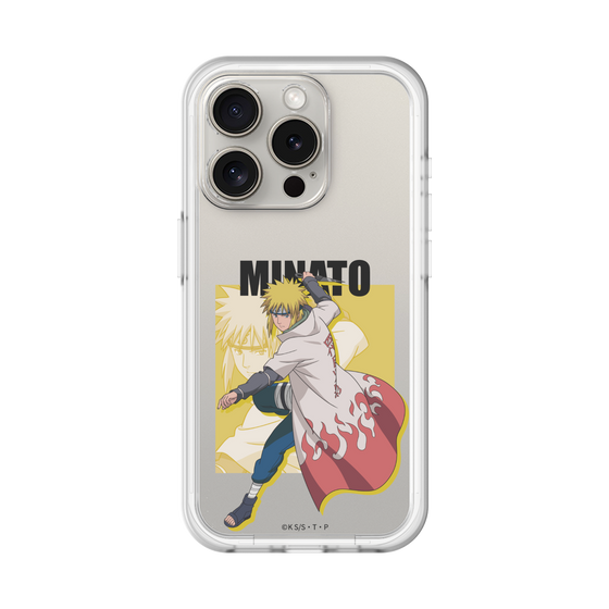 スリムプロテクションプレミアムケース［ NARUTO -ナルト- 疾風伝 - 波風ミナト ］