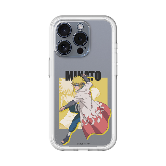 スリムプロテクションプレミアムケース［ NARUTO -ナルト- 疾風伝 - 波風ミナト ］