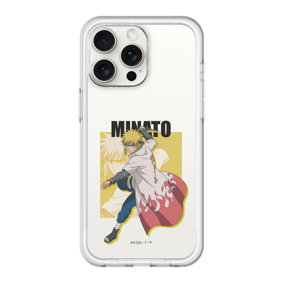 スリムプロテクションプレミアムケース［ NARUTO -ナルト- 疾風伝 - 波風ミナト ］