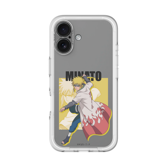 スリムプロテクションプレミアムケース［ NARUTO -ナルト- 疾風伝 - 波風ミナト ］