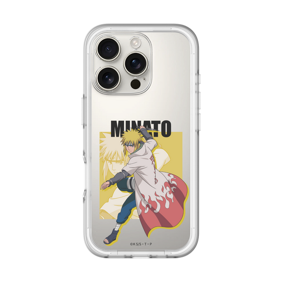 スリムプロテクションプレミアムケース［ NARUTO -ナルト- 疾風伝 - 波風ミナト ］
